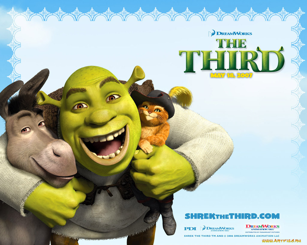 , shrek, the, third